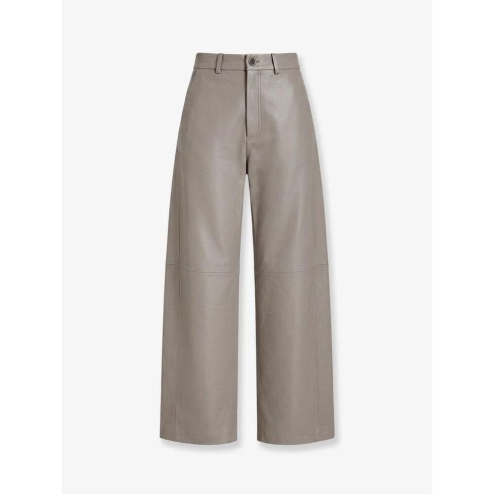 Alysi Women Leather Trousers